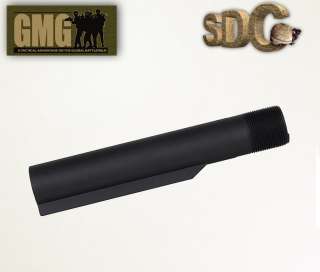   TACTICAL RIFLE 6 POSITION COMMERCIAL CAR STOCK BUFFER TUBE 6PBT  