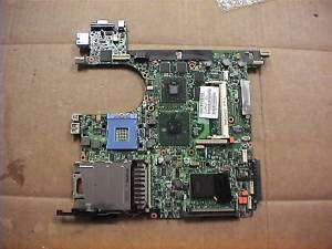 HP COMPAQ NC8230 INTEL MOTHERBOARD 382688 001 AS IS  