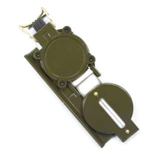 New US Pocket Army Green Military Lensatic Compass  