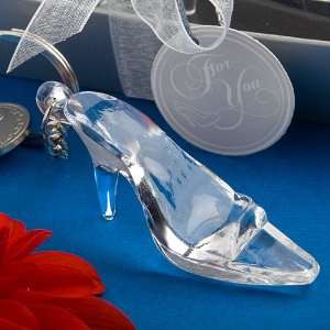  Cinderella shoe/glass slipper keychain favor Health 