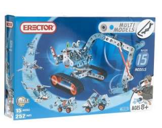 Erector Multi Model Construction Set Building Toys Kids Hobbies 