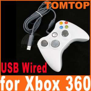 USB Wired Controller for Microsoft Xbox 360 Game System  