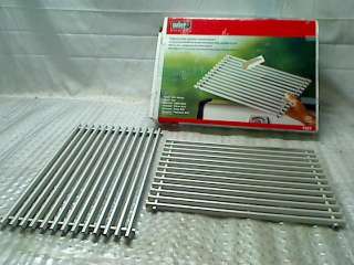 Weber 7527 Stainless Steel Replacement Cooking Grates  