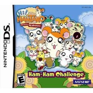  Hi Hamtaro Ham Ham Challenge Video Games