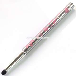 2pcs Puce Makeup cosmetic eyeliner eyebrow pencil brush Tool 
