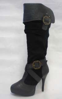   Gypsy Robin Hood Peter Pan Knight Womans Costume Boots 11  