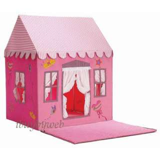  pink princess playhouse play house tent club mat a charming cottage 