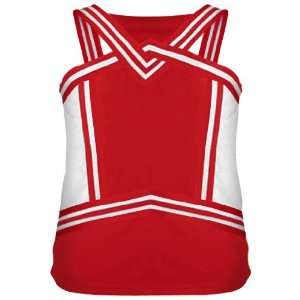 Teamwork Charisma Cheerleaders Uniform Shells 25 SCARLET/WHITE/SCARLET 