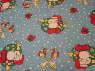 Peanuts Snoopy Christmas Jingle Bells Fabric FQ  