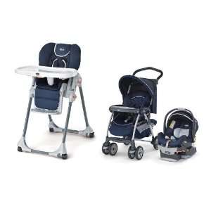  Chicco High Chair & Travel System in pegaso Baby