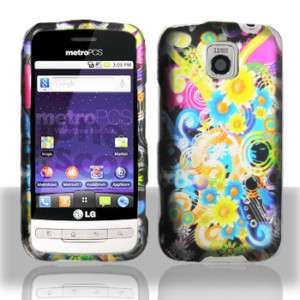 Cricket LG OPTIMUS C LW690 Phone Cover Hard Case skin  