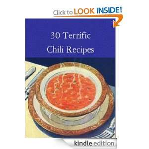 32 Terrific Chili Recipes: anonymous:  Kindle Store