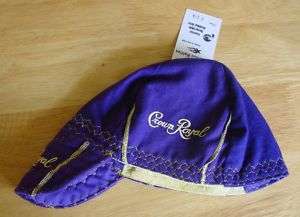 Crown Royal* Bag WELDING HAT Hats Cap Caps Hotties (8)  