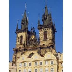  Church of Our Lady Before Tyn, Old Town Square, Prague 