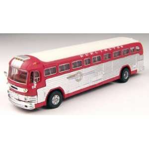    HO GMC PD4103 City Bus, Burlington/Los Angeles: Toys & Games