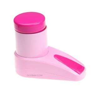  Pink Nail Polish Remover Cleaner Wash Device Beauty