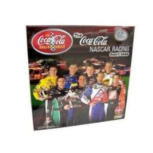  The Coca Cola Nascar Racing Board Game Case Pack 6 
