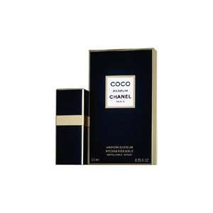  Coco by Chanel for Women, 1/4 oz Pure Perfume Spray Refill 