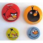 Official Licensed Angry Birds Cool Iphone Pins X 4  Licensed Angry B 