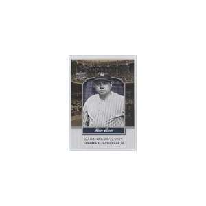   Yankee Stadium Legacy Collection #482   Babe Ruth Sports Collectibles