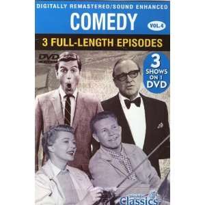  Comedy   Volume. 4   3 Full Length Episodes Movies & TV