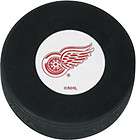 Detroit Red Wings Original 6 Team NHL Logo Hockey Puck by InGlasco