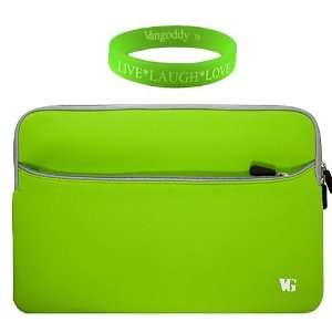  HP Touch Pad Ultra Protective Green Neoprene Sleeve 