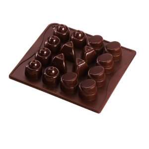  Dr. Oetker 2467 Classic Silicone Chocolate Mold Kitchen 
