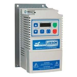  Leeson Ac Controls Vector Series Drive Vfd,Plastic,3ph,2hp 