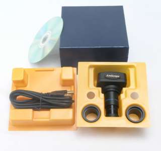 10 MP USB2 Microscope Digital Camera + Calibration Kit 013964562408 