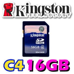   16GB 16G SD SDHC Class 4 Secure Digital Flash Memory Card  
