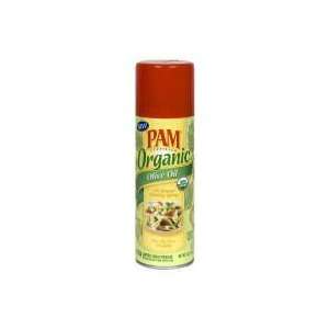  Pam Organic Cooking Spray, Olive Oil, 5oz, (pack of 9 