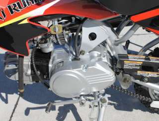 NEW BAJA DIRT RUNNER DR50 50CC Gas Mini Bike/Motorcycle 850335001780 