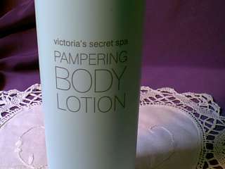 Very Rare Victorias Secret Spa Pampering Body Lotion~  