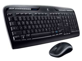  Logitech Wireless Desktop MK320 Keyboard Electronics