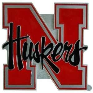 Nebraska Cornhuskers Hitch Cover Class   NCAA College 