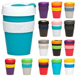 Keep Cups Reusable Plastic Coffee Cup   Take away takeaway style 