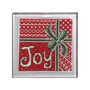  Be Merry Trivet Counted Cross Stitch Kit