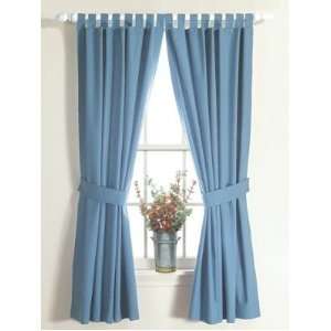  Tab Top Insulated Curtains
