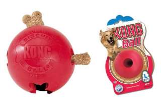 KONG Balls   Hard Rubber KONG Dog Chew Toys