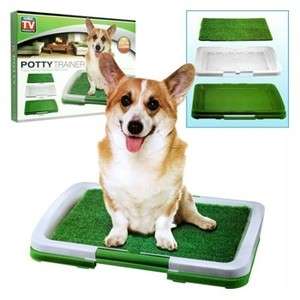 PUPPY DOG Potty Trainer In House Grass Training Bathroom Patch/Mat 