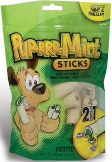 Talk To Me Pup RRR Mint Dog Treats Petite Sticks 20 oz  