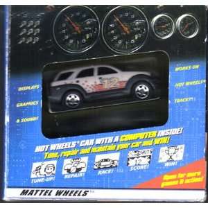  Hot Wheels Cyber Racers   Crash Car Toys & Games