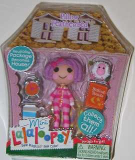 Lalaloopsy Mini Pillow Featherbed doll and playset  
