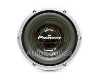 Pioneer TS W2502D2 10 Dual 2 Ohm Car Subwoofer 3000W 012562940502 