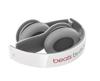 NEW WHITE BEATS BY DR DRE SOLO HIGH PERFORMANCE HEADPHONES WHITE 