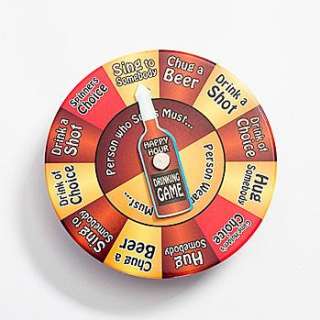 Happy Hour Drinking Game Button NEW Great for Parties  