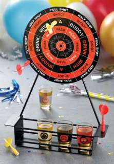 Shot Glass Drinking Darts Bar Game Set NEW!  