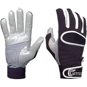  Cutters Combo C Tack Adult Batting Glove Pair Pack Sports 