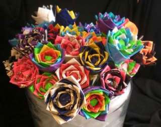 Custom Duct Tape Flower Pens ~ Hand Crafted ~ NEW ~ Unique ~ Great 